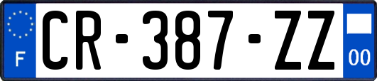 CR-387-ZZ