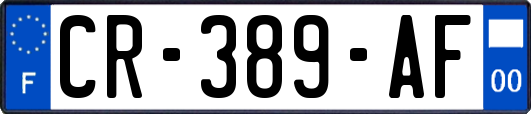 CR-389-AF