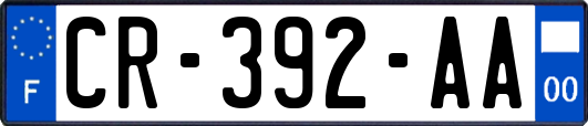 CR-392-AA