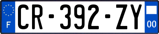 CR-392-ZY