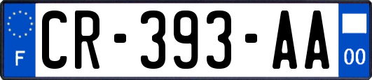 CR-393-AA