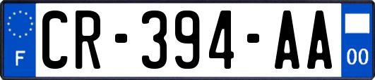 CR-394-AA