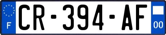 CR-394-AF