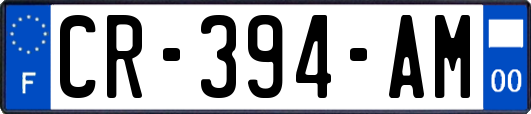 CR-394-AM