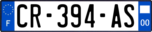 CR-394-AS