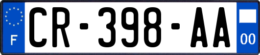 CR-398-AA