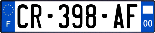 CR-398-AF