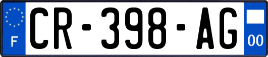 CR-398-AG