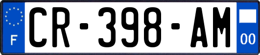 CR-398-AM