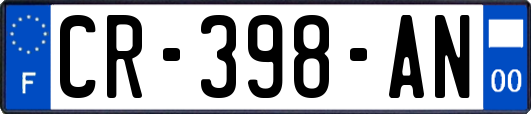 CR-398-AN