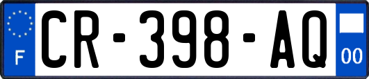 CR-398-AQ