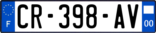 CR-398-AV