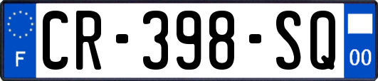 CR-398-SQ