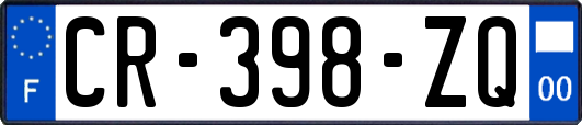 CR-398-ZQ
