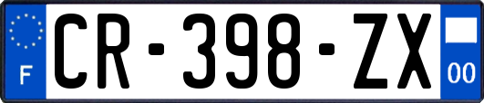 CR-398-ZX