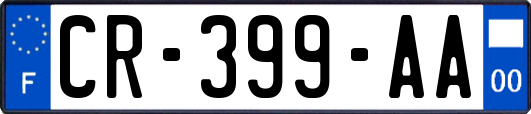 CR-399-AA