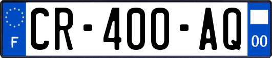 CR-400-AQ