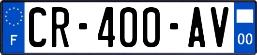 CR-400-AV