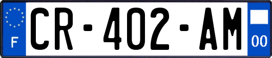 CR-402-AM