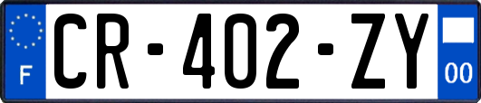 CR-402-ZY