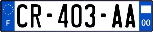 CR-403-AA