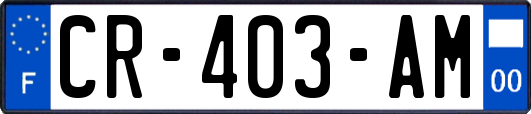 CR-403-AM