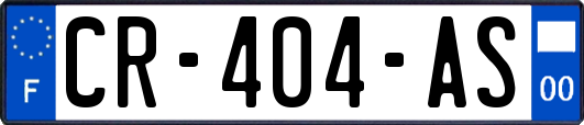 CR-404-AS