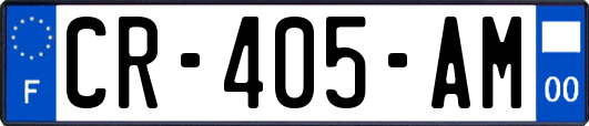 CR-405-AM