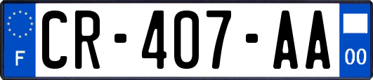 CR-407-AA