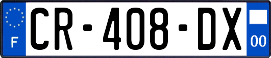 CR-408-DX