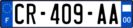 CR-409-AA