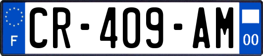 CR-409-AM