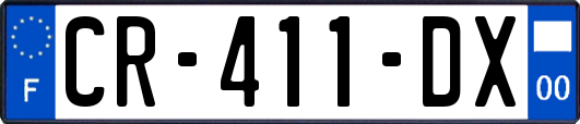 CR-411-DX
