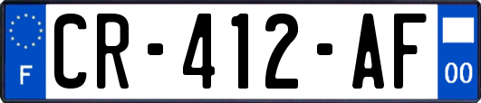 CR-412-AF