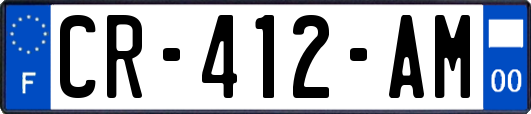 CR-412-AM