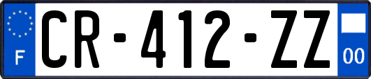 CR-412-ZZ