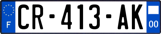 CR-413-AK