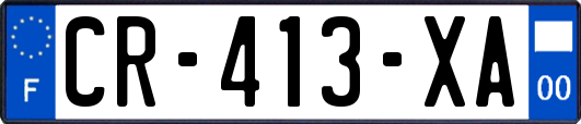 CR-413-XA