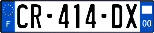 CR-414-DX