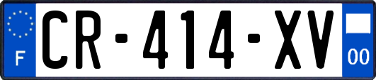 CR-414-XV
