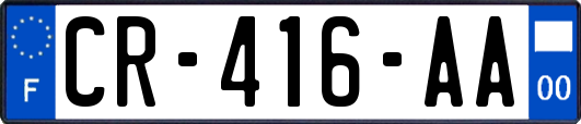 CR-416-AA