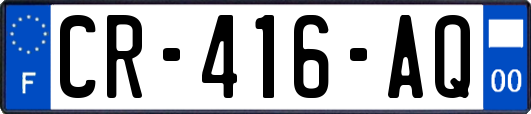 CR-416-AQ