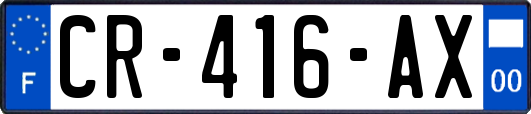 CR-416-AX