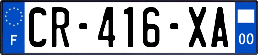 CR-416-XA