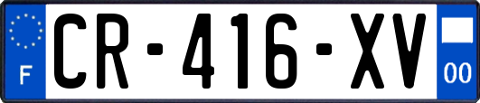 CR-416-XV