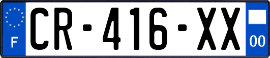 CR-416-XX