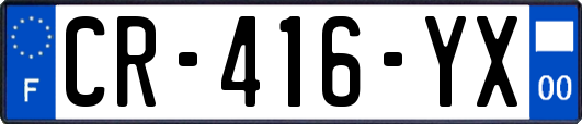 CR-416-YX