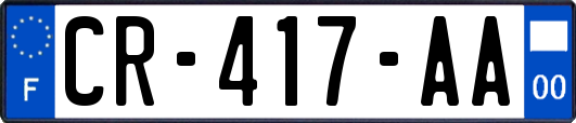 CR-417-AA