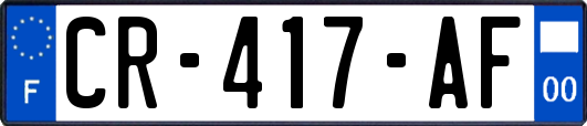 CR-417-AF