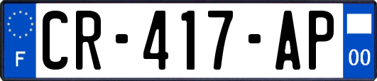 CR-417-AP